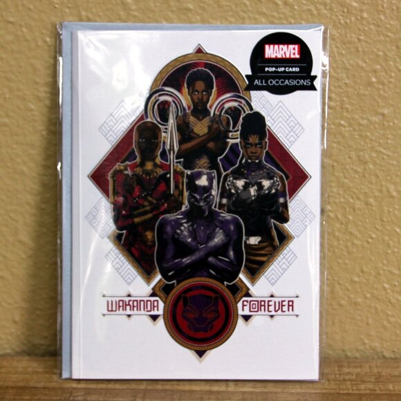 Marvel 3D Pop-up & Quilled Handcrafted Greeting Cards Fine Italian Paper - Picture 2 of 10